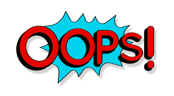 5 mistakes